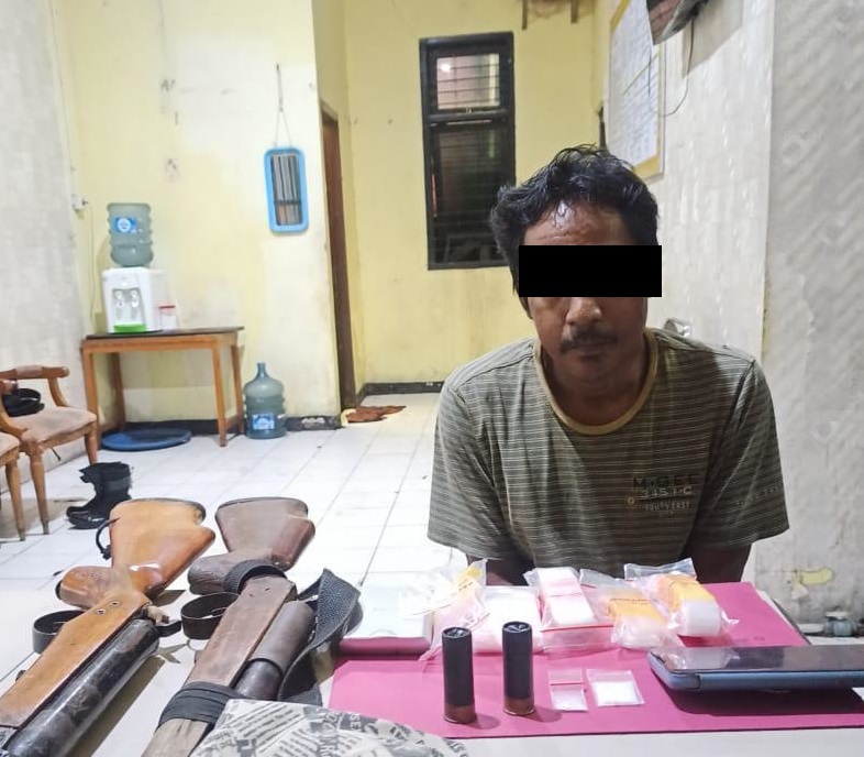 Pelaku penyalahgunaan narkoba jenis sabu di Kombeng, Kutim